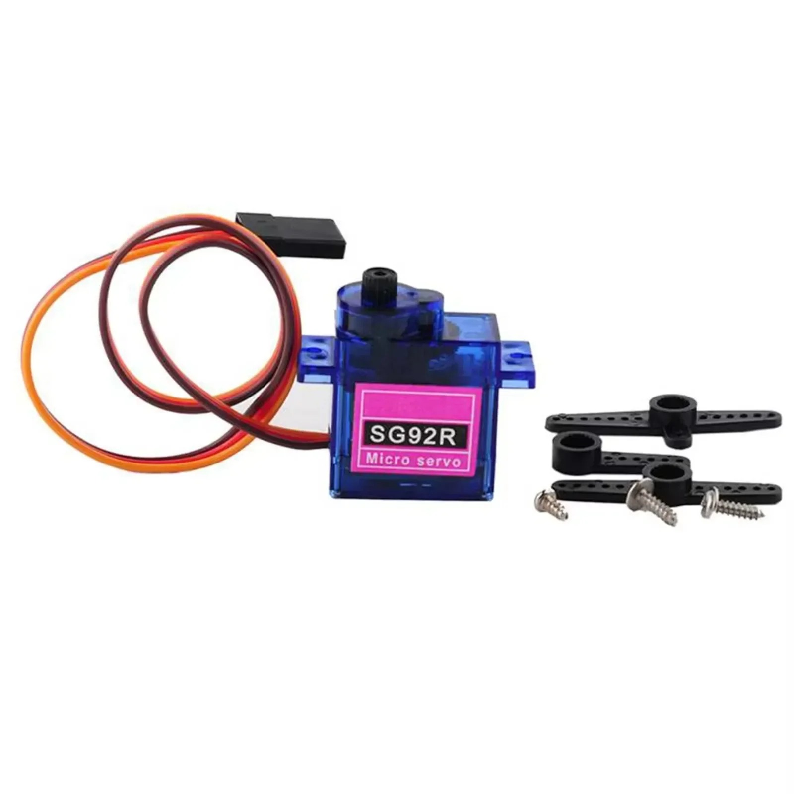 10 unids/lote SG92R Micro Serv - Servo Motor Sg90 reseña y precio