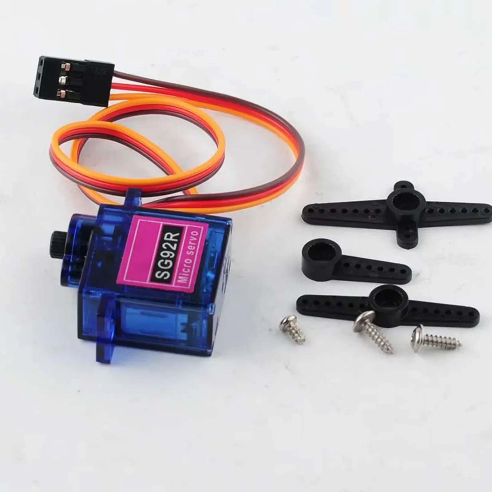 10 unids/lote SG92R Micro Serv - Servo Motor Sg90 reseña y precio