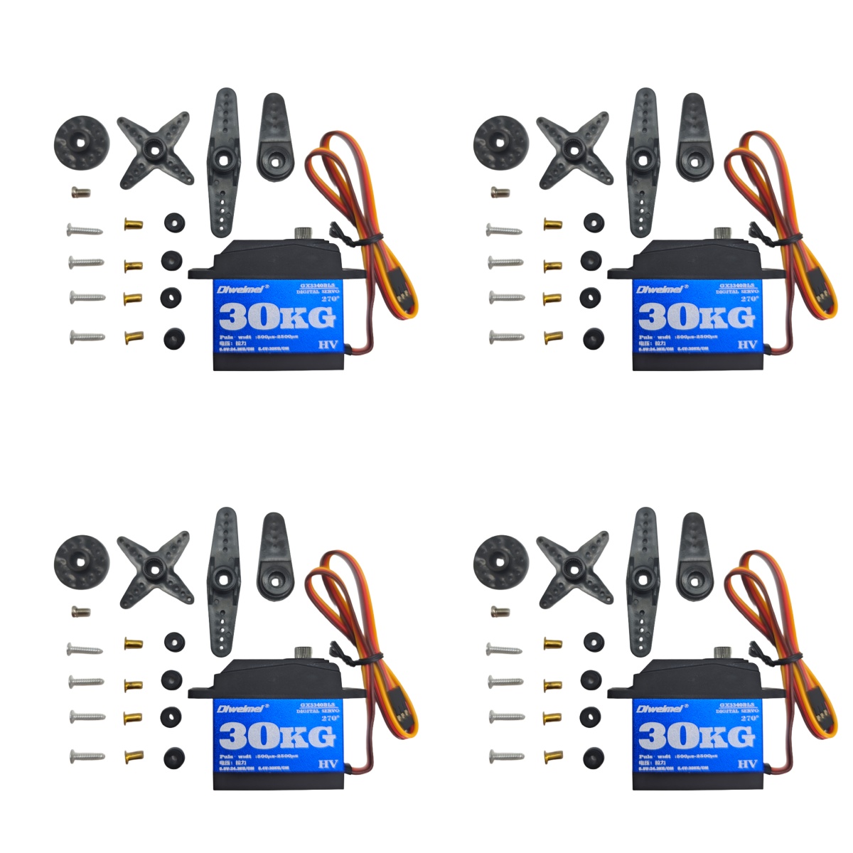 Servomotores de 30 kg y 35 kg  - Servo Motor Sg90 reseña y precio