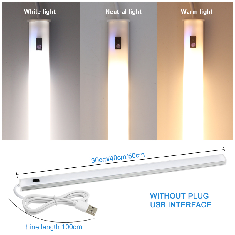 5V LED USB bajo el gabinete lu - Ldr Light Sensor reseña y precio