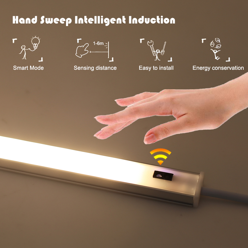 5V LED USB bajo el gabinete lu - Ldr Light Sensor reseña y precio