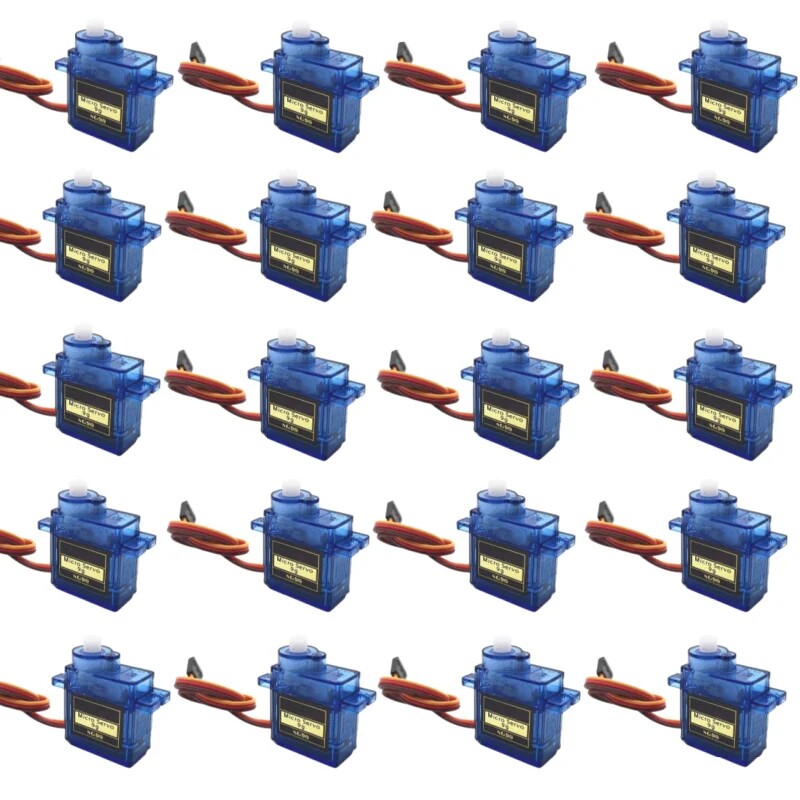 Micro Servo SG90 de 9g, 180/36 - Servo Motor Sg90 reseña y precio