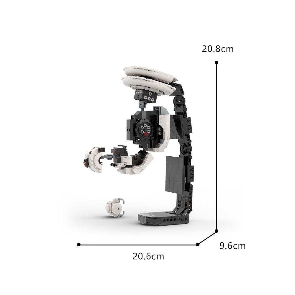 MOC GLaDOS AI Juego de constru - Diy Electronics Kits For Adults reseña y precio