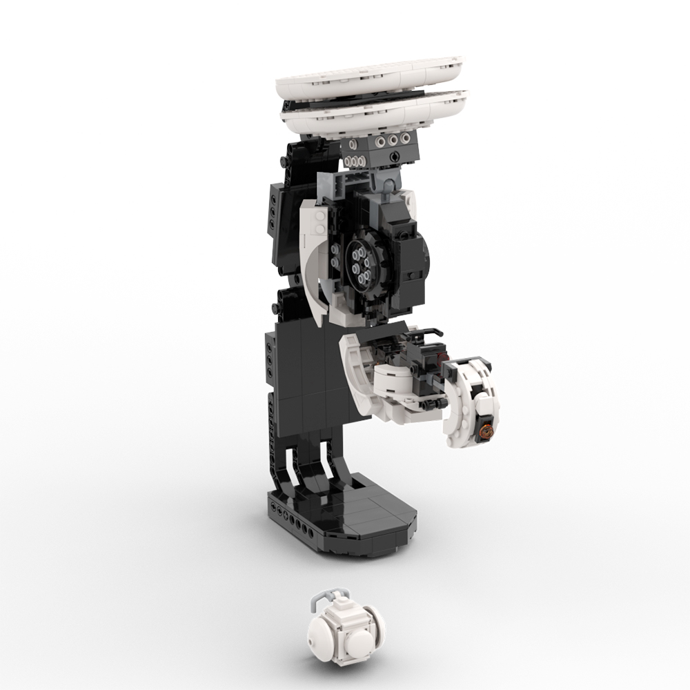 MOC GLaDOS AI Juego de constru - Diy Electronics Kits For Adults reseña y precio
