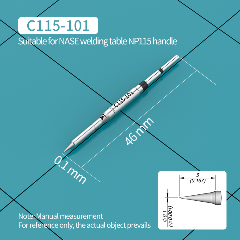 Punta de Soldadura C115 C115-1 - Smd Solder Paste reseña y precio