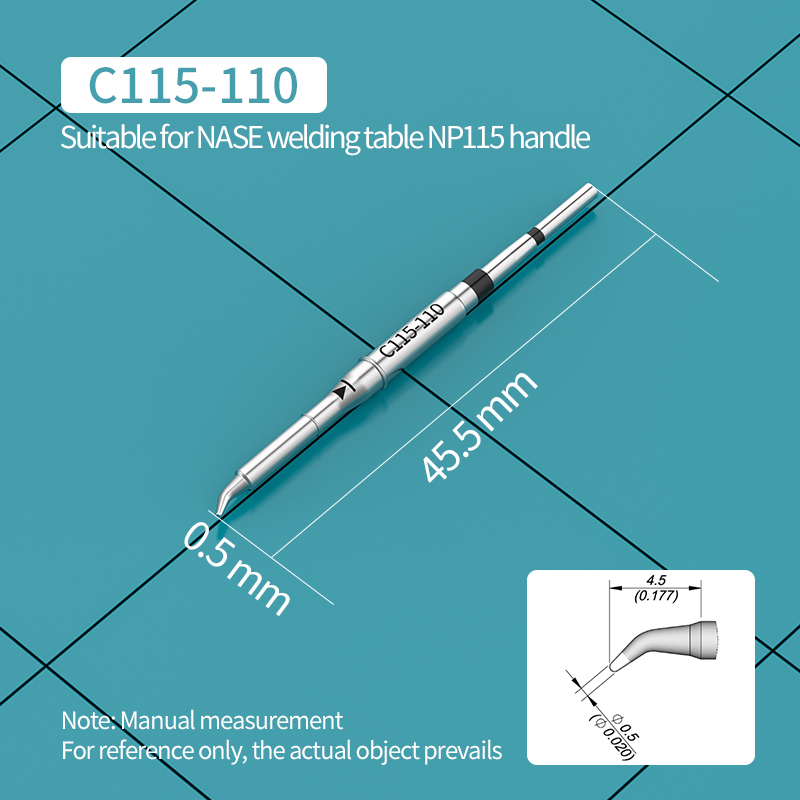 Punta de Soldadura C115 C115-1 - Smd Solder Paste reseña y precio