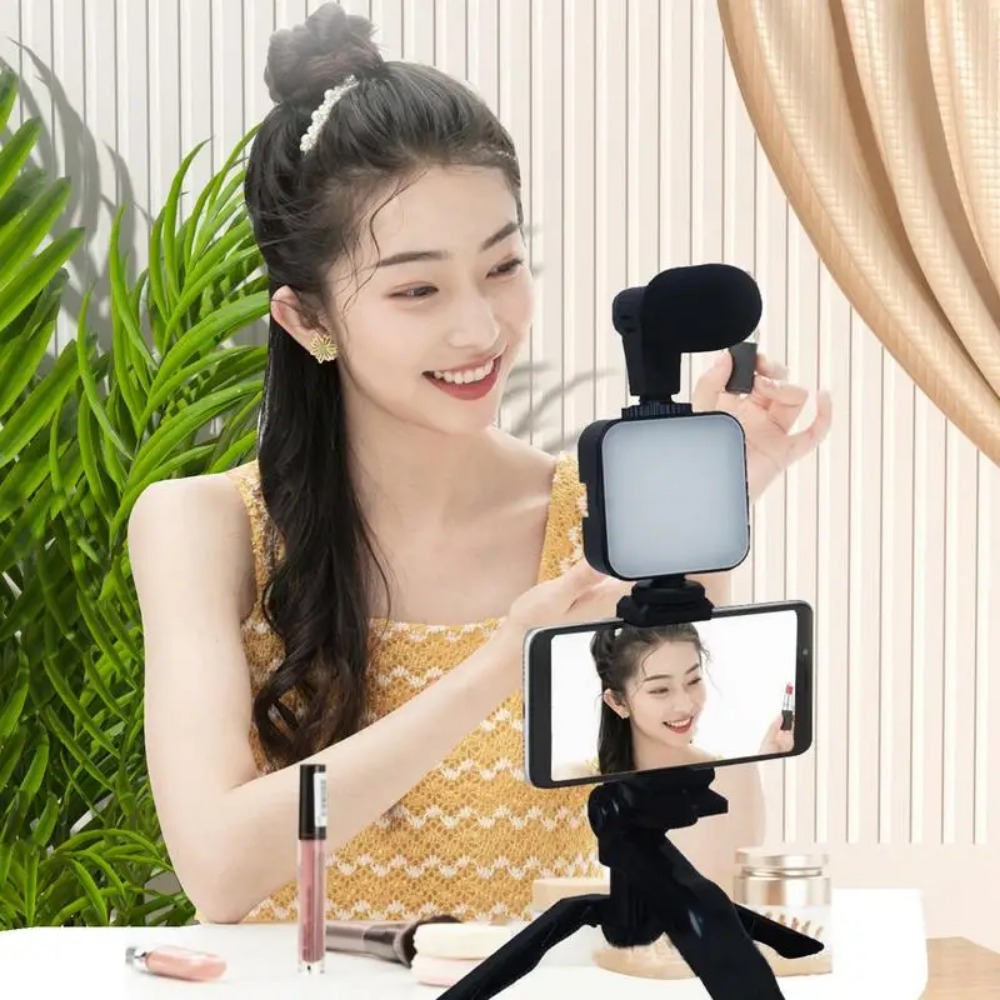 Kit de vlogging para teléfono  - Diy Electronics Watch reseña y precio