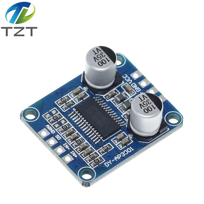 Módulo amplificador Digital de - Diy Audio Electronics Kit reseña y precio