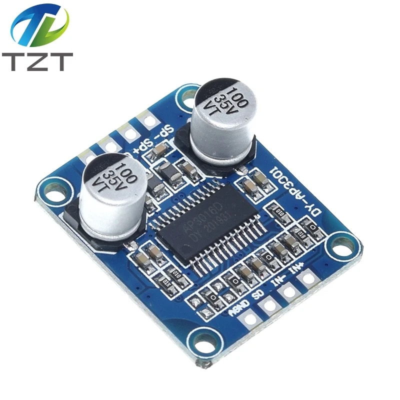 Módulo amplificador Digital de - Diy Audio Electronics Kit reseña y precio
