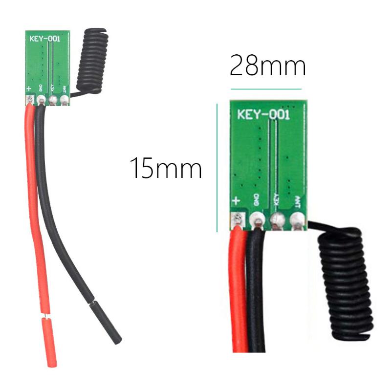 1 Uds DC 12V 3V 5V 9V código d - Rf 433Mhz Module reseña y precio