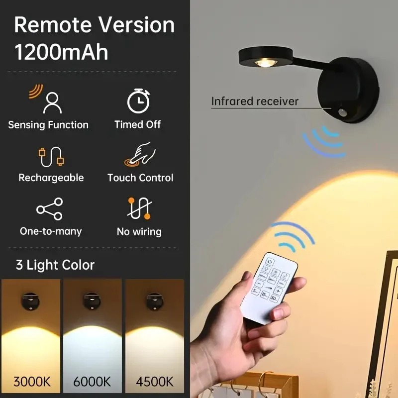 Lámpara de Pared con Sensor de - Ldr Light Sensor reseña y precio