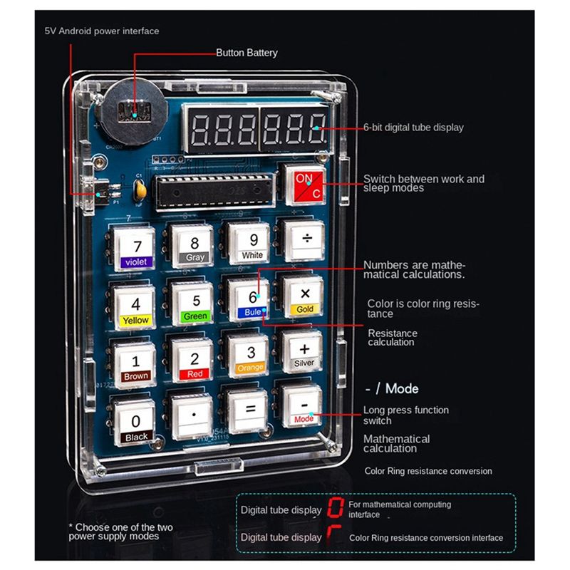 【¡OFERTA ESPECIAL A69Z!】Kit de - Homemade Diy Electronics reseña y precio