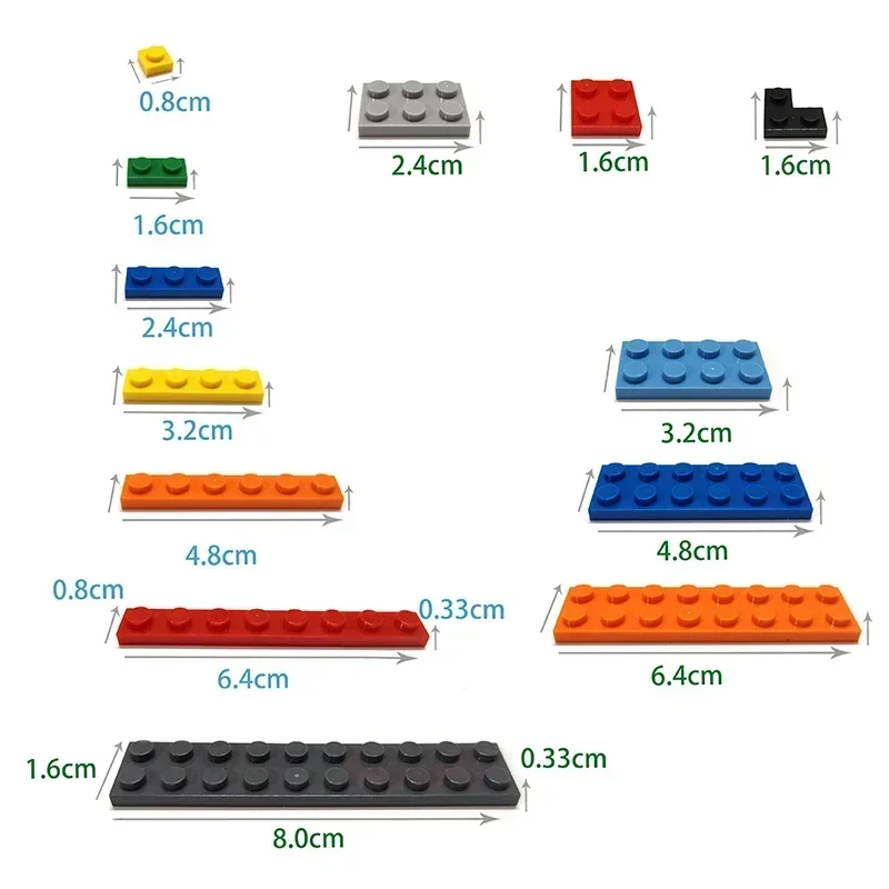40 Piezas de Bloques de Constr - Diy Electronics Ideas reseña y precio