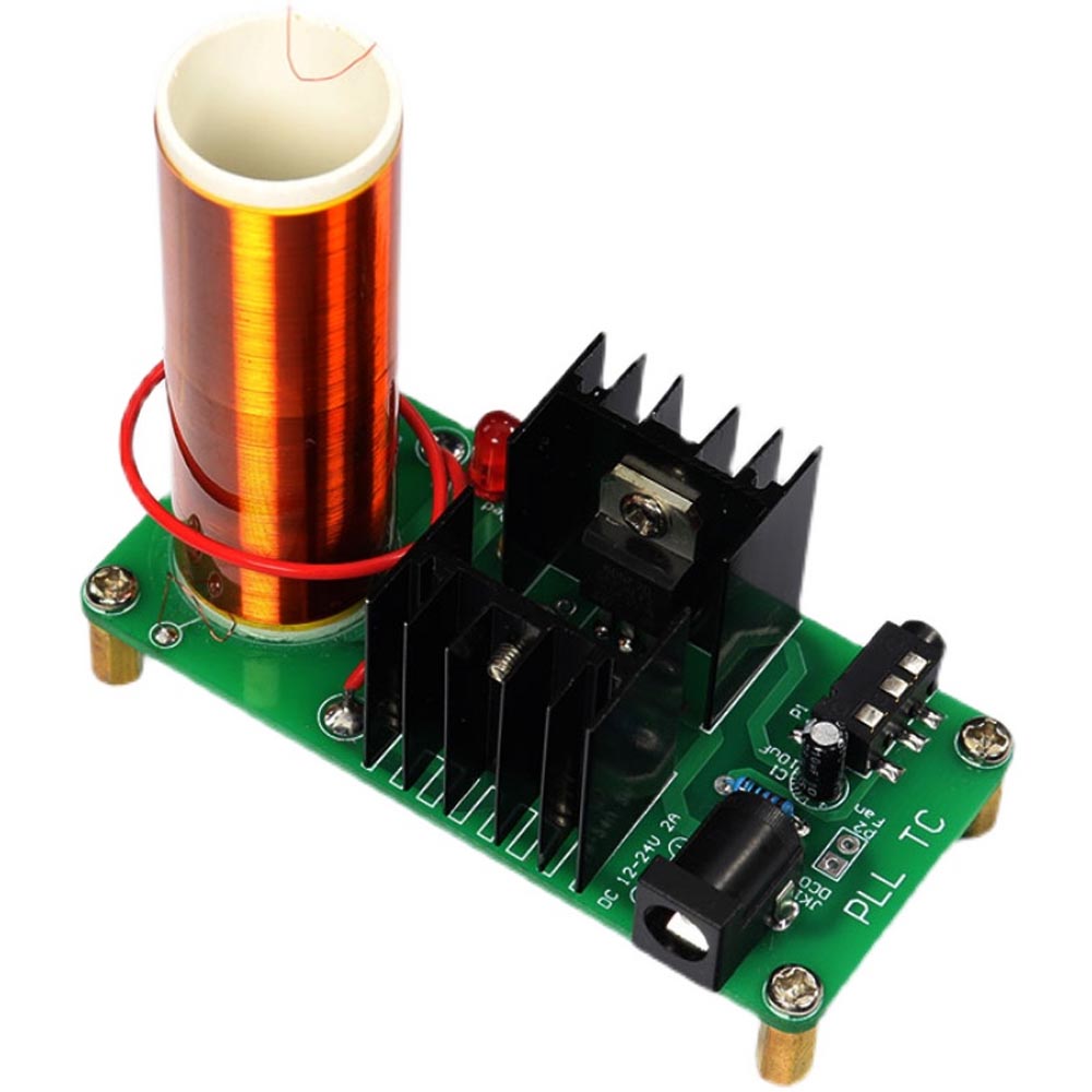 Kit de bobina de Tesla musical - Diy Audio Electronics Kit reseña y precio