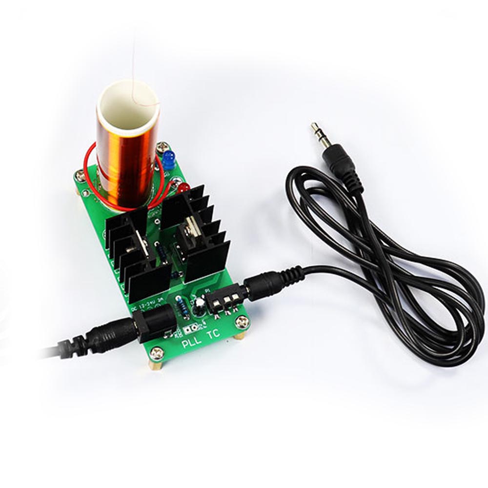 Kit de bobina de Tesla musical - Diy Audio Electronics Kit reseña y precio