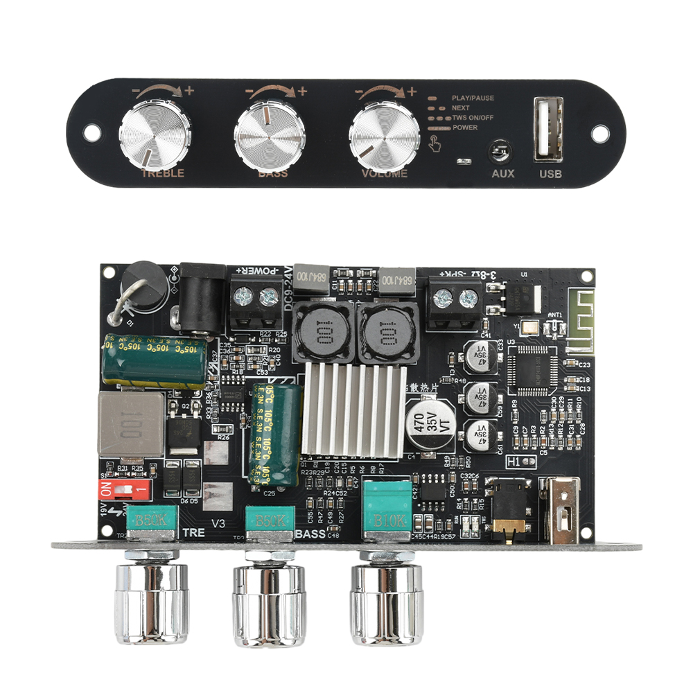 Placa Amplificadora Mono Bluet - Diy Audio Electronics Kit reseña y precio