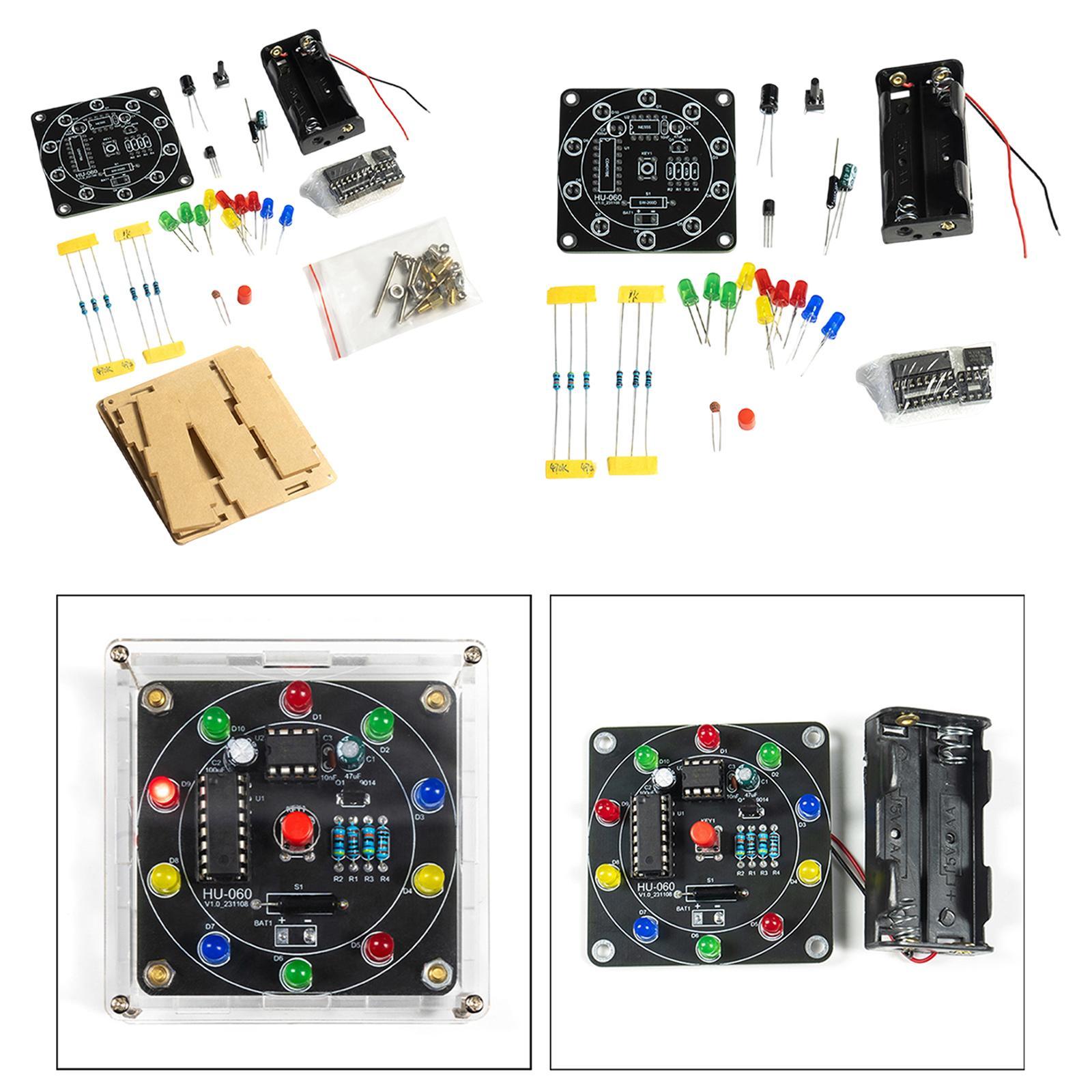 Kit de Rueda de la Fortuna Ele - Diy Electronics Kits For Adults reseña y precio