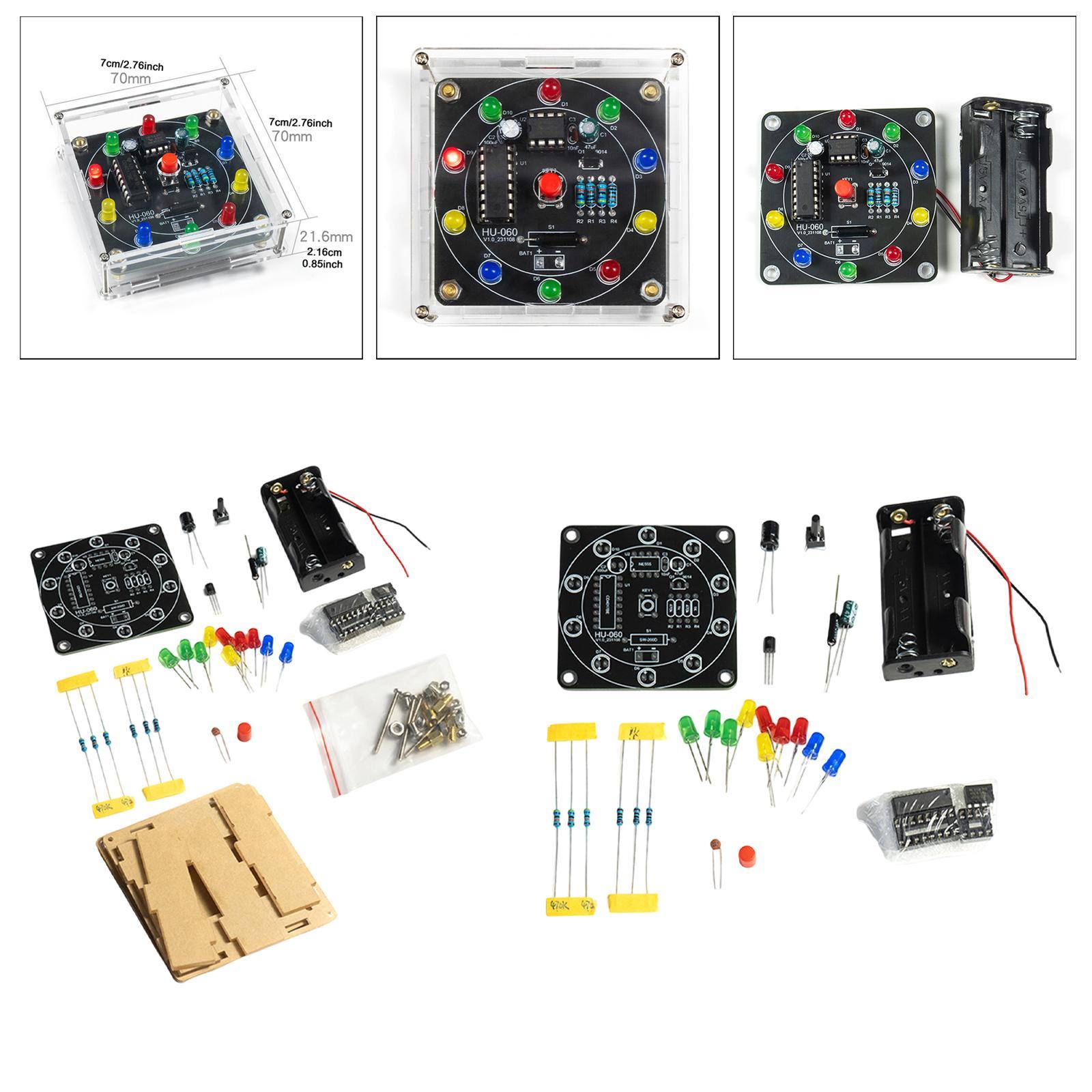 Kit de Rueda de la Fortuna Ele - Diy Electronics Kits For Adults reseña y precio
