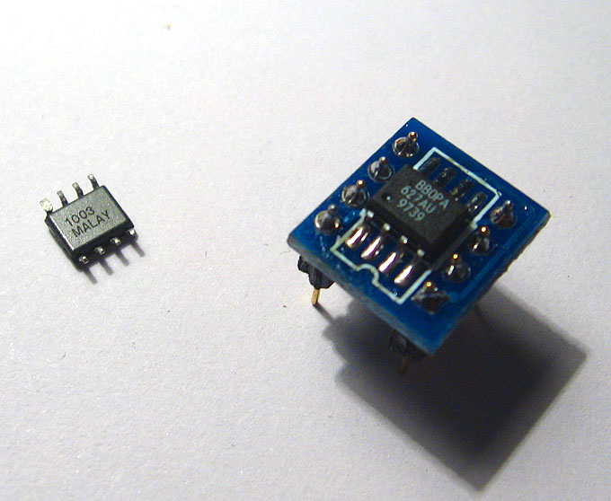 OPA627X2 Productos de amplific - Diy Audio Electronics Projects reseña y precio