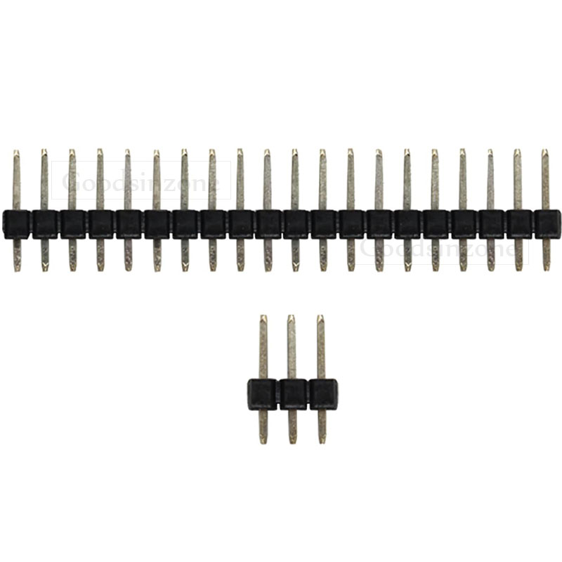 Paquete de 15 cabezales de pin - Male Female Header Pin reseña y precio