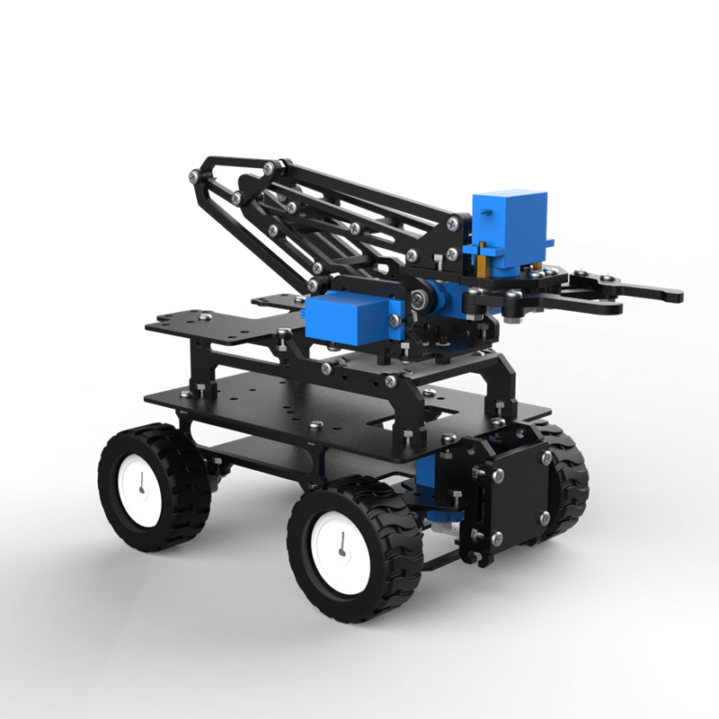 Ackerman-Motor de coche Robot  - Diy Kit Elektronik reseña y precio