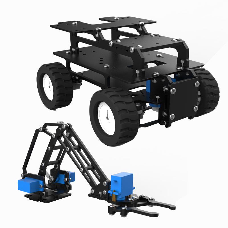 Ackerman-Motor de coche Robot  - Diy Kit Elektronik reseña y precio