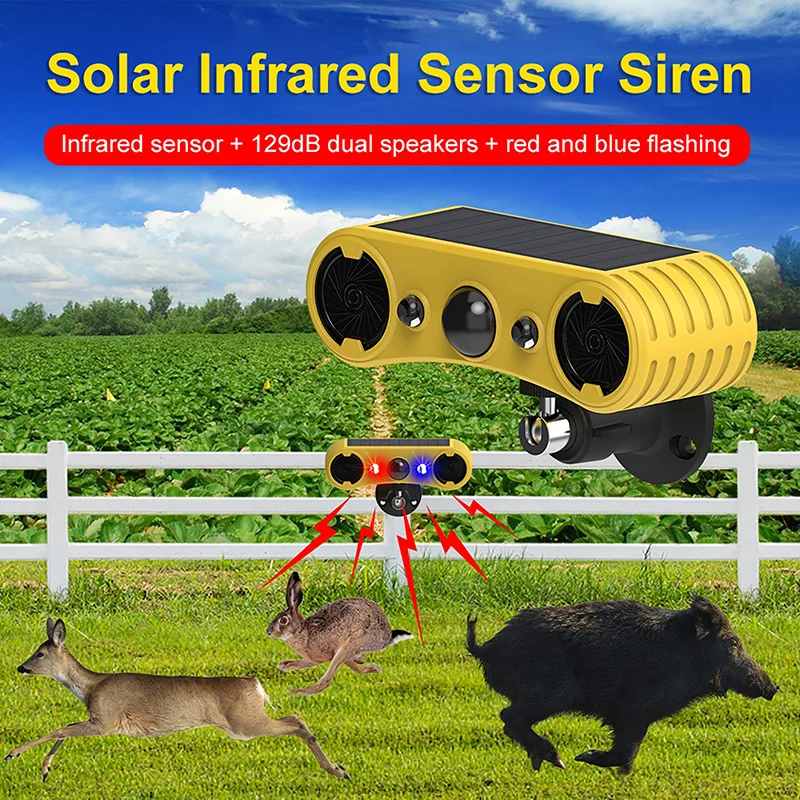 Alarma Solar con Sensor de Mov - Ldr Light Sensor reseña y precio