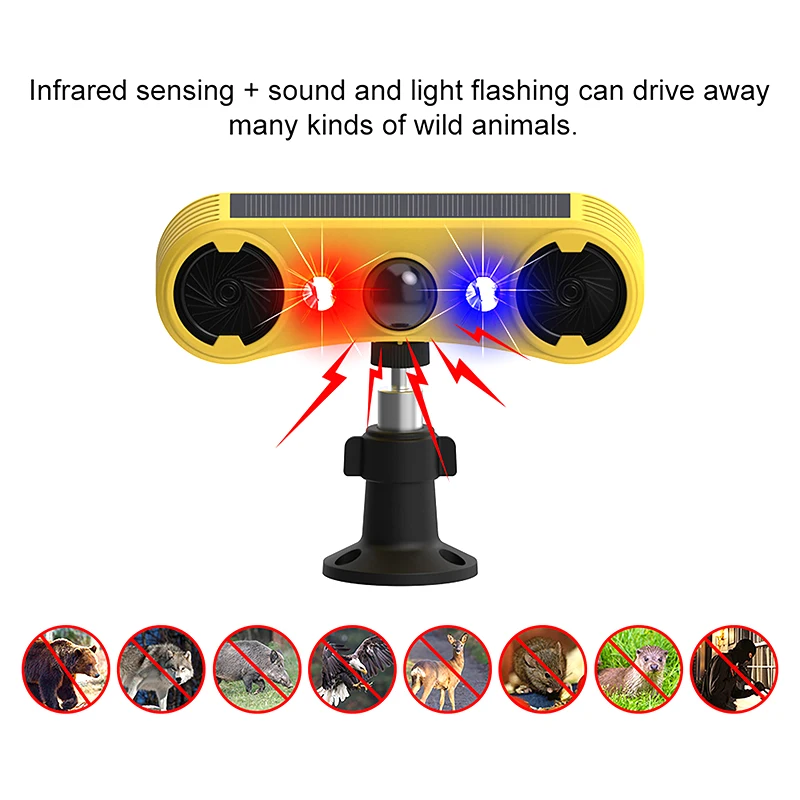 Alarma Solar con Sensor de Mov - Ldr Light Sensor reseña y precio