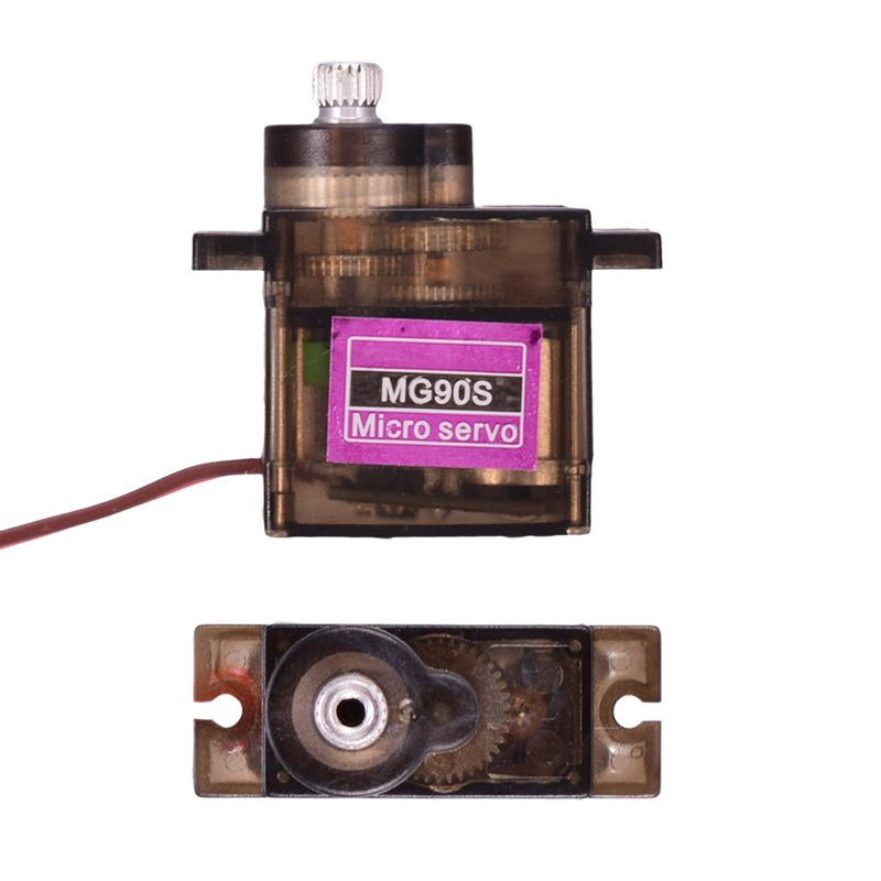 Juego de Micro Servomotores MG - Servo Motor Sg90 reseña y precio