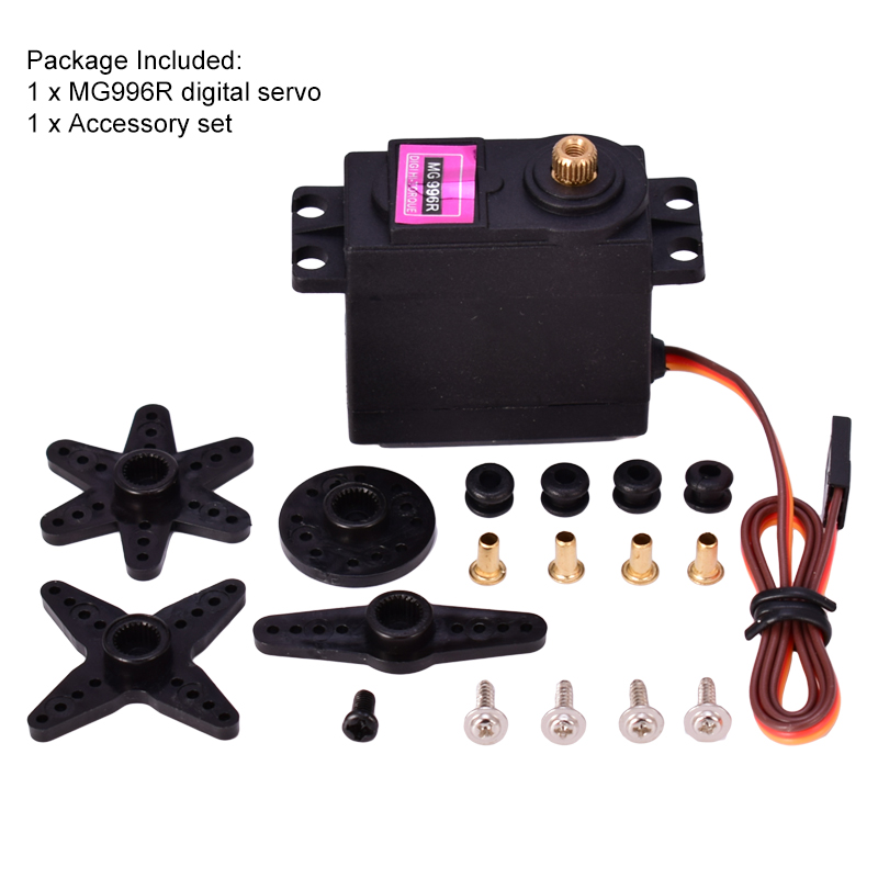 Juego de Micro Servomotores MG - Servo Motor Sg90 reseña y precio