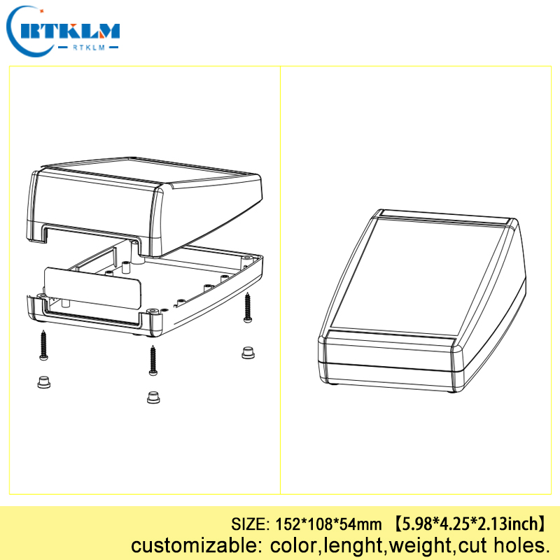Caja de Plástico Pequeña para  - Diy Enclosure For Electronics reseña y precio