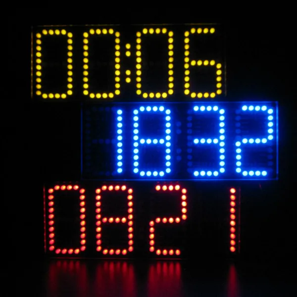 Reloj remoto de pantalla grand - Diy Electronics To Sell reseña y precio