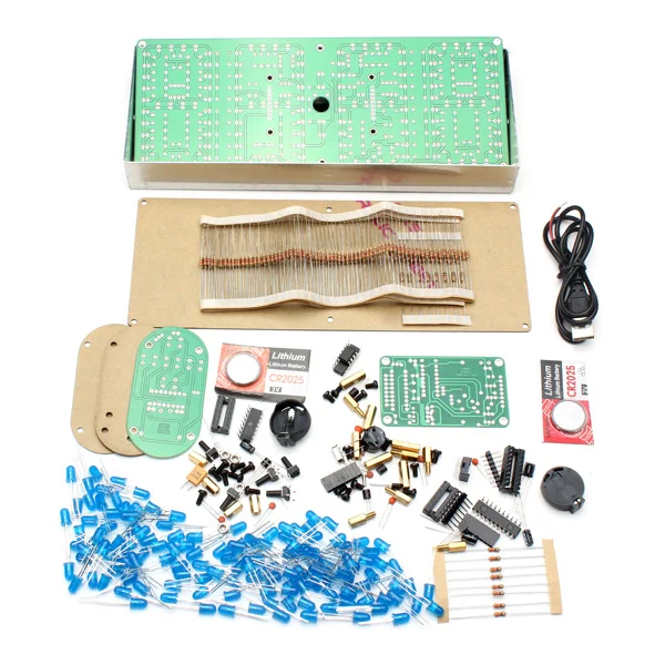 Reloj remoto de pantalla grand - Diy Electronics To Sell reseña y precio