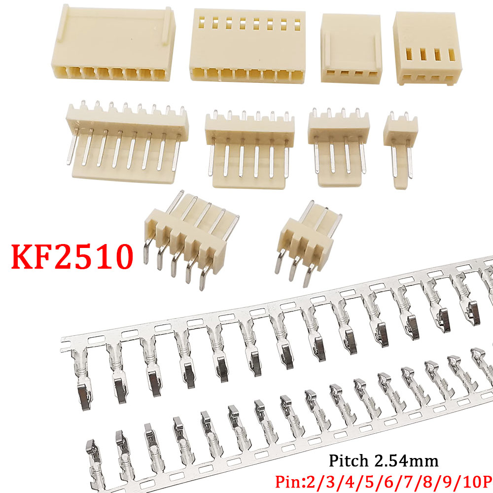 100 Uds conector KF2510 paso d - Male Female Header Pin reseña y precio