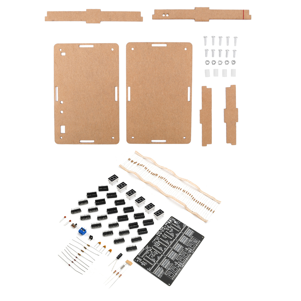 Kit de Reloj Digital de Circui - Electronics Diy Pcb Design Projects reseña y precio