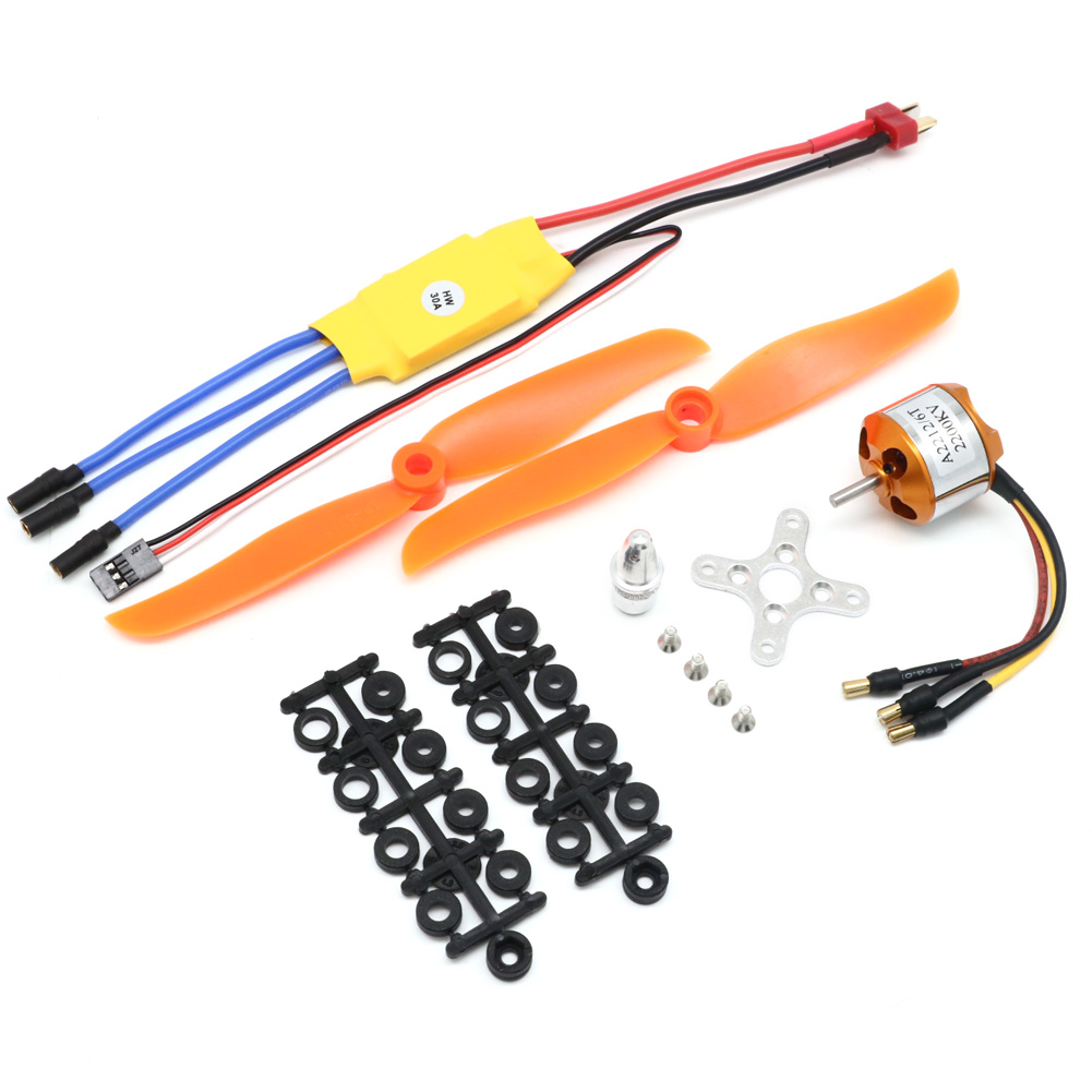 A2212 2212 2200KV Motor sin es - Servo Motor Sg90 reseña y precio
