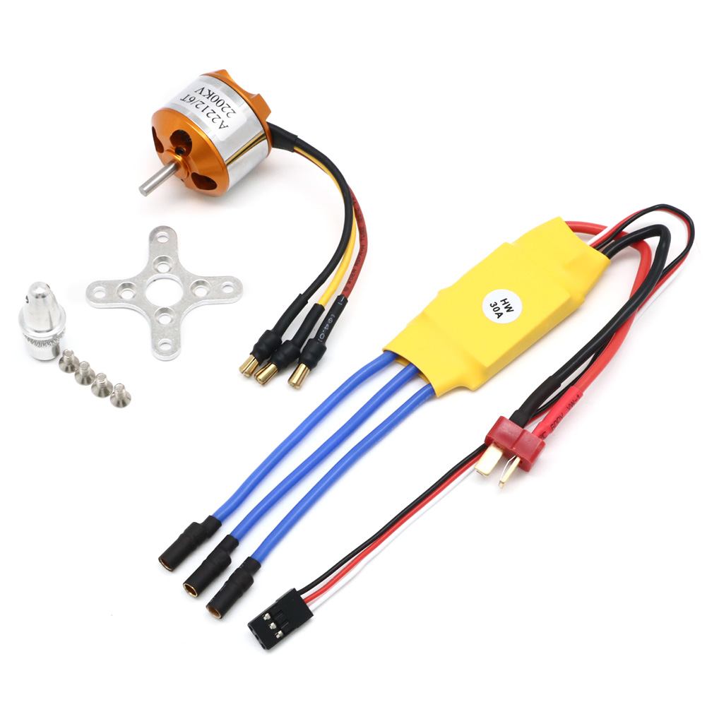 A2212 2212 2200KV Motor sin es - Servo Motor Sg90 reseña y precio
