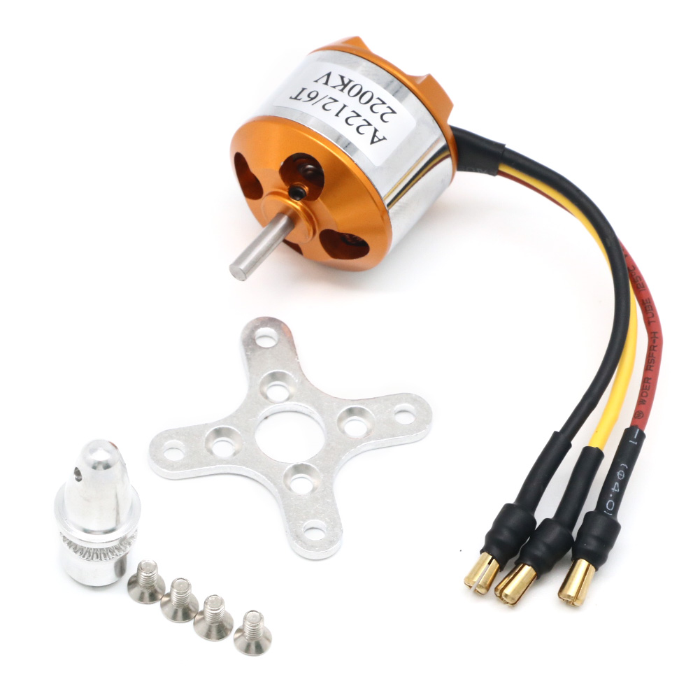 A2212 2212 2200KV Motor sin es - Servo Motor Sg90 reseña y precio