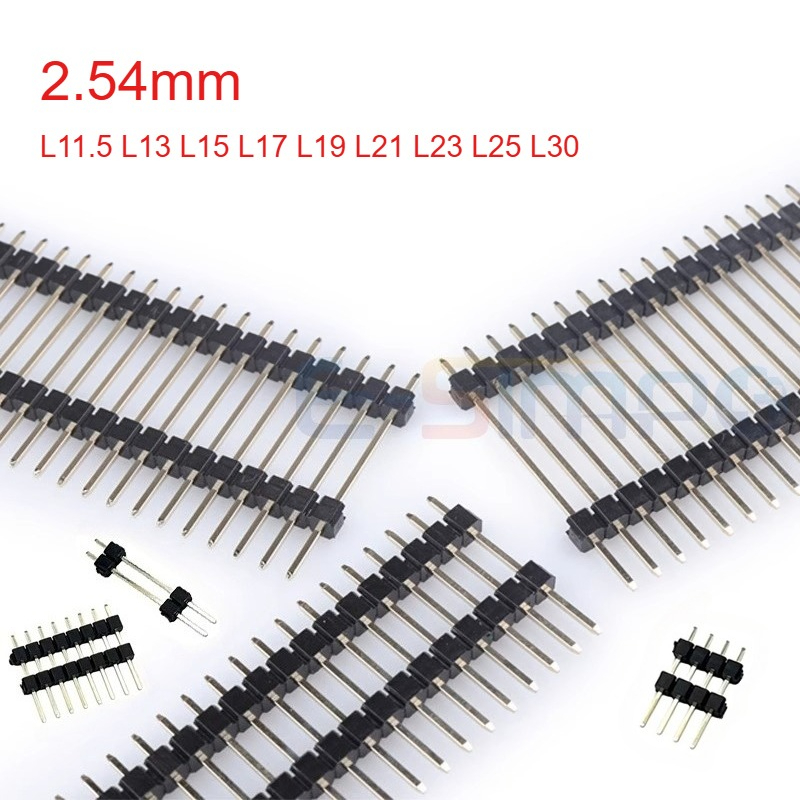 50 Uds. De plástico doble de u - Male Female Header Pin reseña y precio