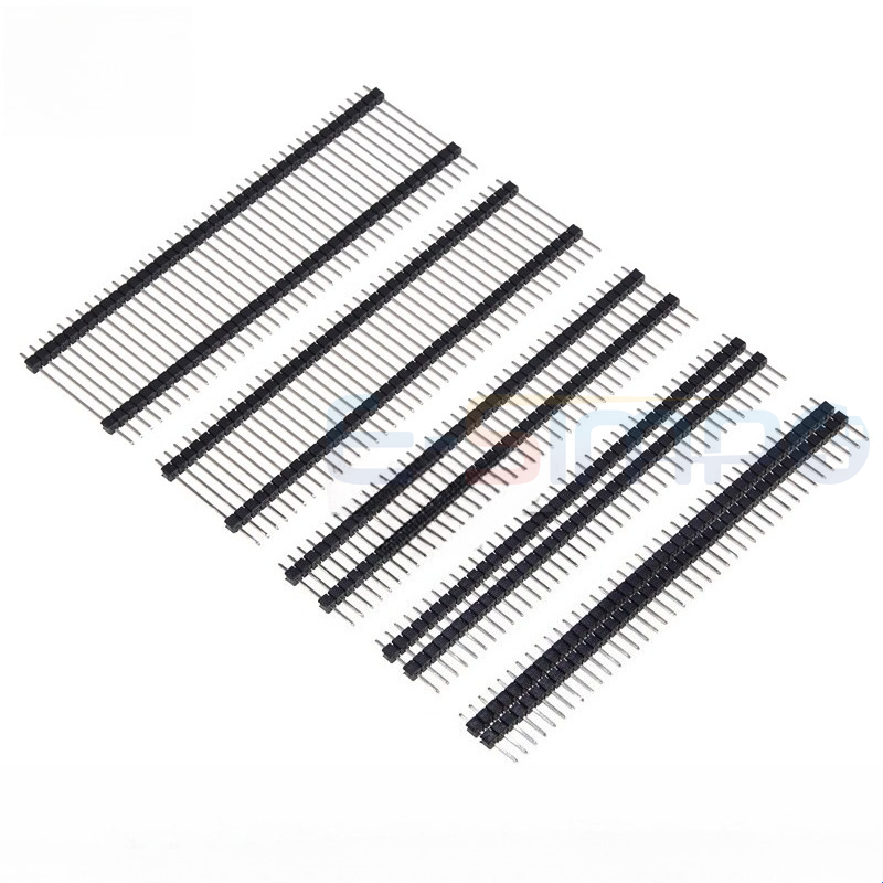 50 Uds. De plástico doble de u - Male Female Header Pin reseña y precio