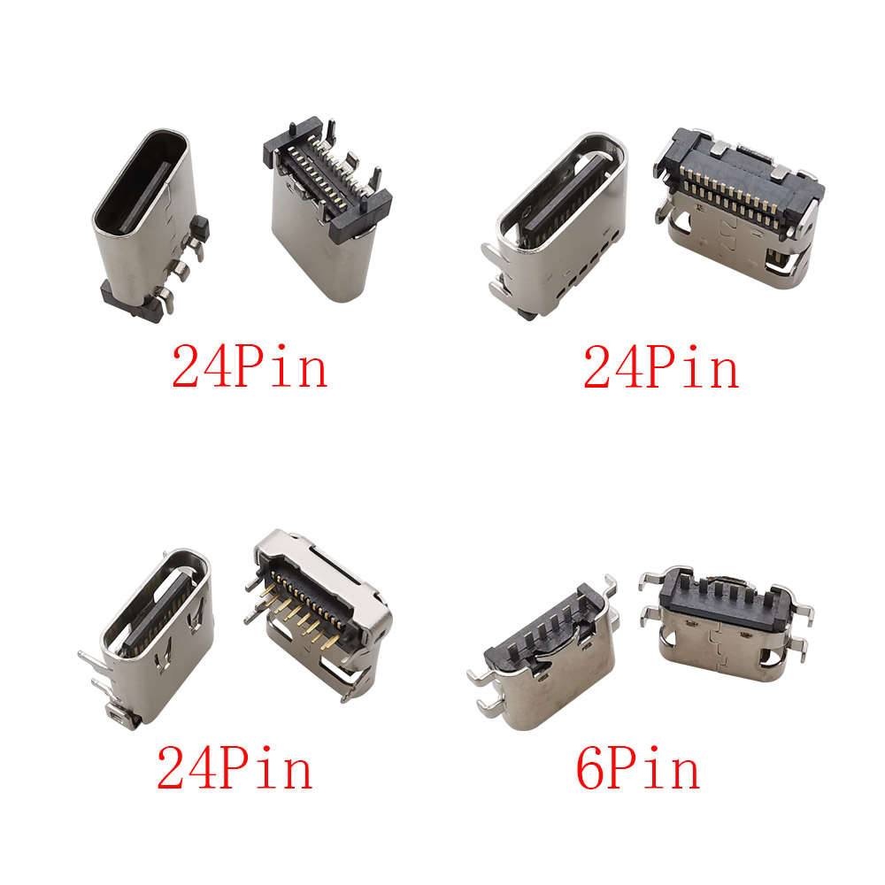 10 Uds conector USB tipo C pue - Smd Solder Paste reseña y precio