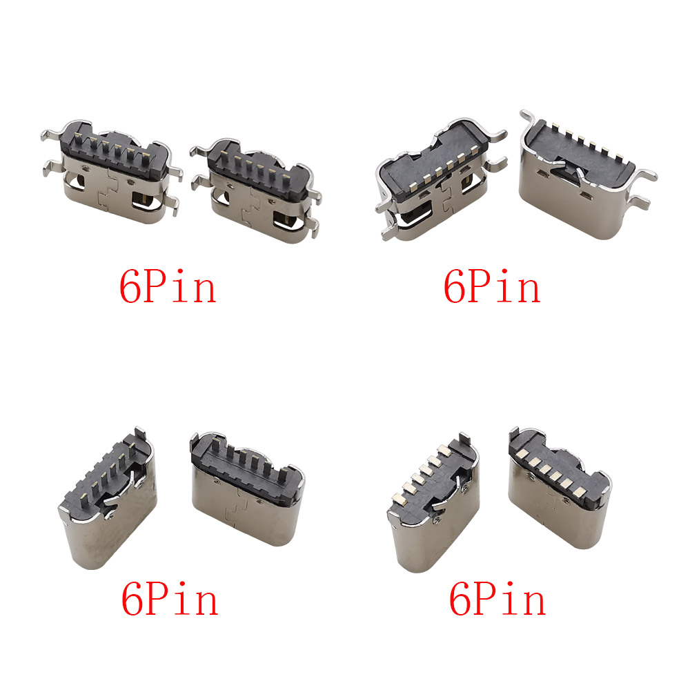 10 Uds conector USB tipo C pue - Smd Solder Paste reseña y precio