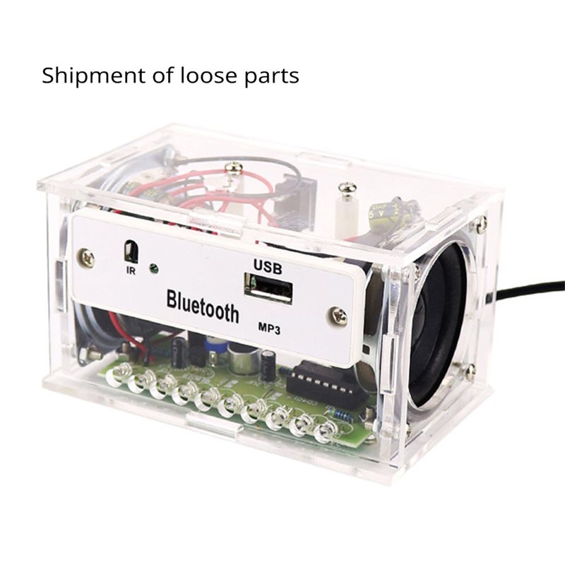 Kit Electrónico de Altavoz Blu - Diy Audio Electronics Projects reseña y precio