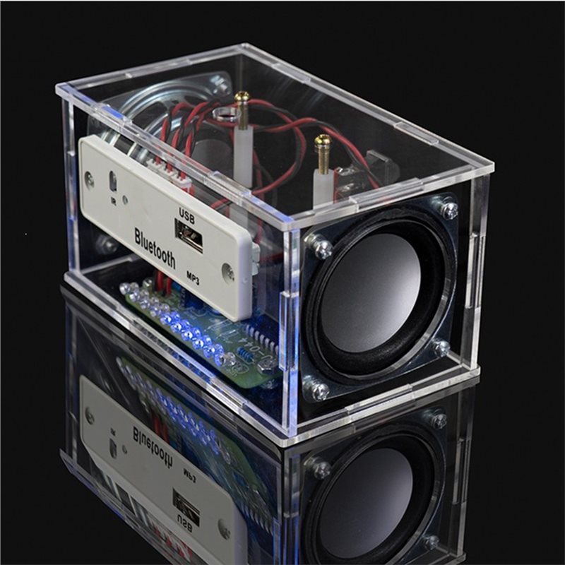 Kit Electrónico de Altavoz Blu - Diy Audio Electronics Projects reseña y precio