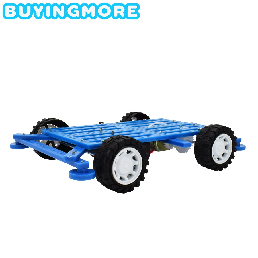 Kit electrónico de juguete 4WD - Diy From Old Electronics reseña y precio