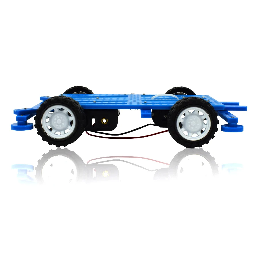 Kit electrónico de juguete 4WD - Diy From Old Electronics reseña y precio