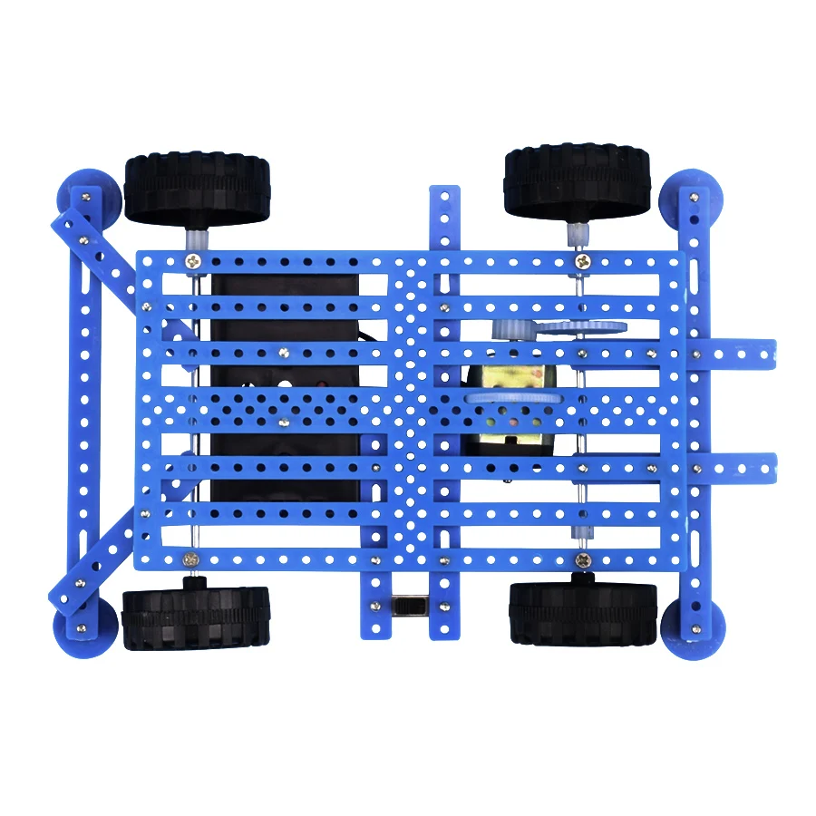 Kit electrónico de juguete 4WD - Diy From Old Electronics reseña y precio
