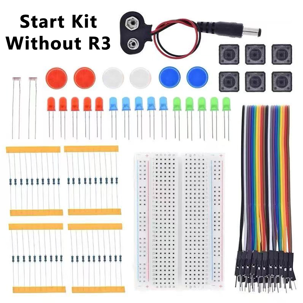 Kit de Iniciación Electrónica  - Diy Electronics Lab reseña y precio