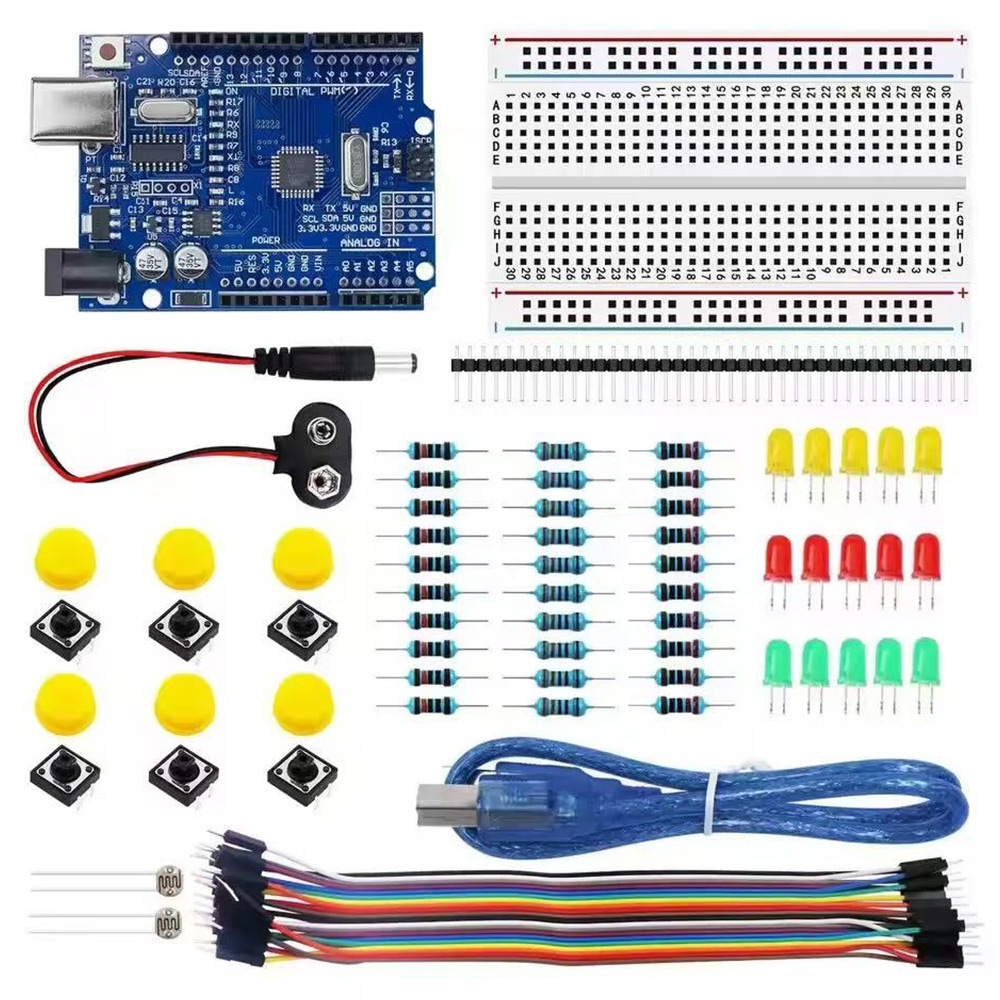 Kit de Iniciación Electrónica  - Diy Electronics Lab reseña y precio