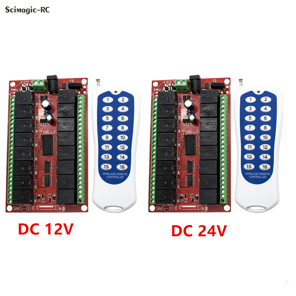 Interruptor de Control remoto  - Rf 433Mhz Module reseña y precio